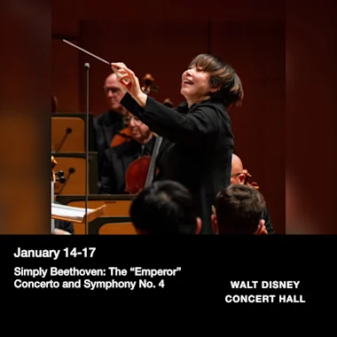Simply Beethoven: The “Emperor” Concerto and Symphony No. 4