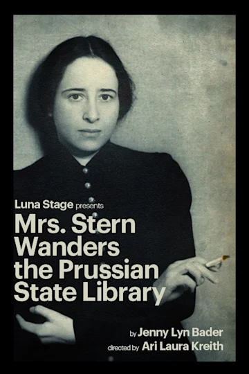 Mrs. Stern Wanders the Prussian State Library Tickets