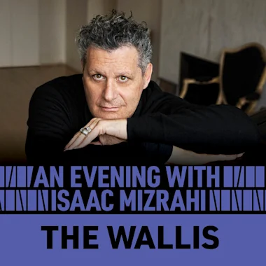 An Evening With Isaac Mizrahi