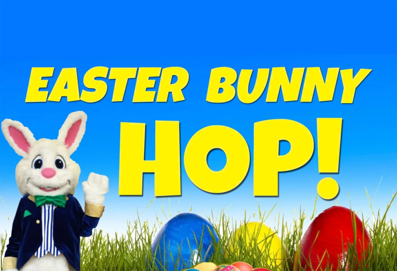 Easter Bunny HOP