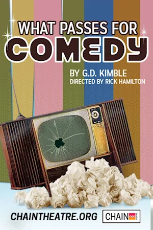 What Passes for Comedy by G.D. Kimble Tickets