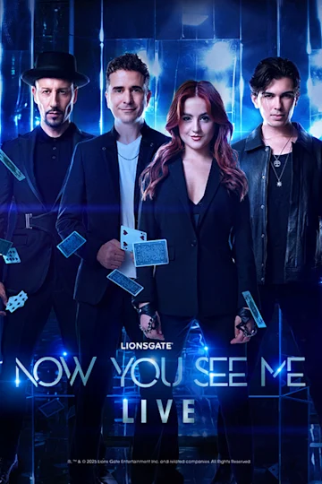 Now You See Me Live at the Concert Hall, QPAC tickets