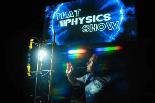 That Physics Show: What to expect - 3