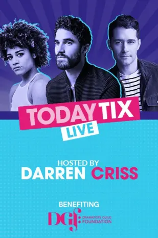 TodayTix Live hosted by Darren Criss
