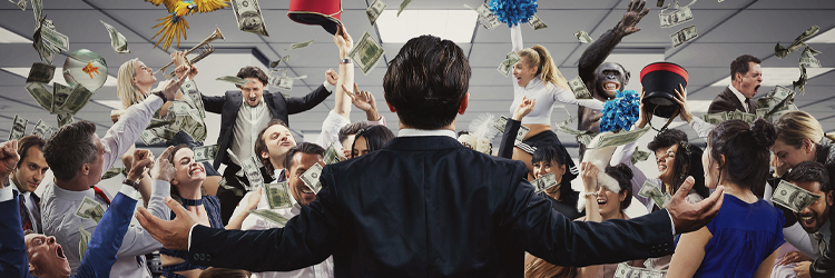 Venue announced for immersive Wolf of Wall Street show in London ...