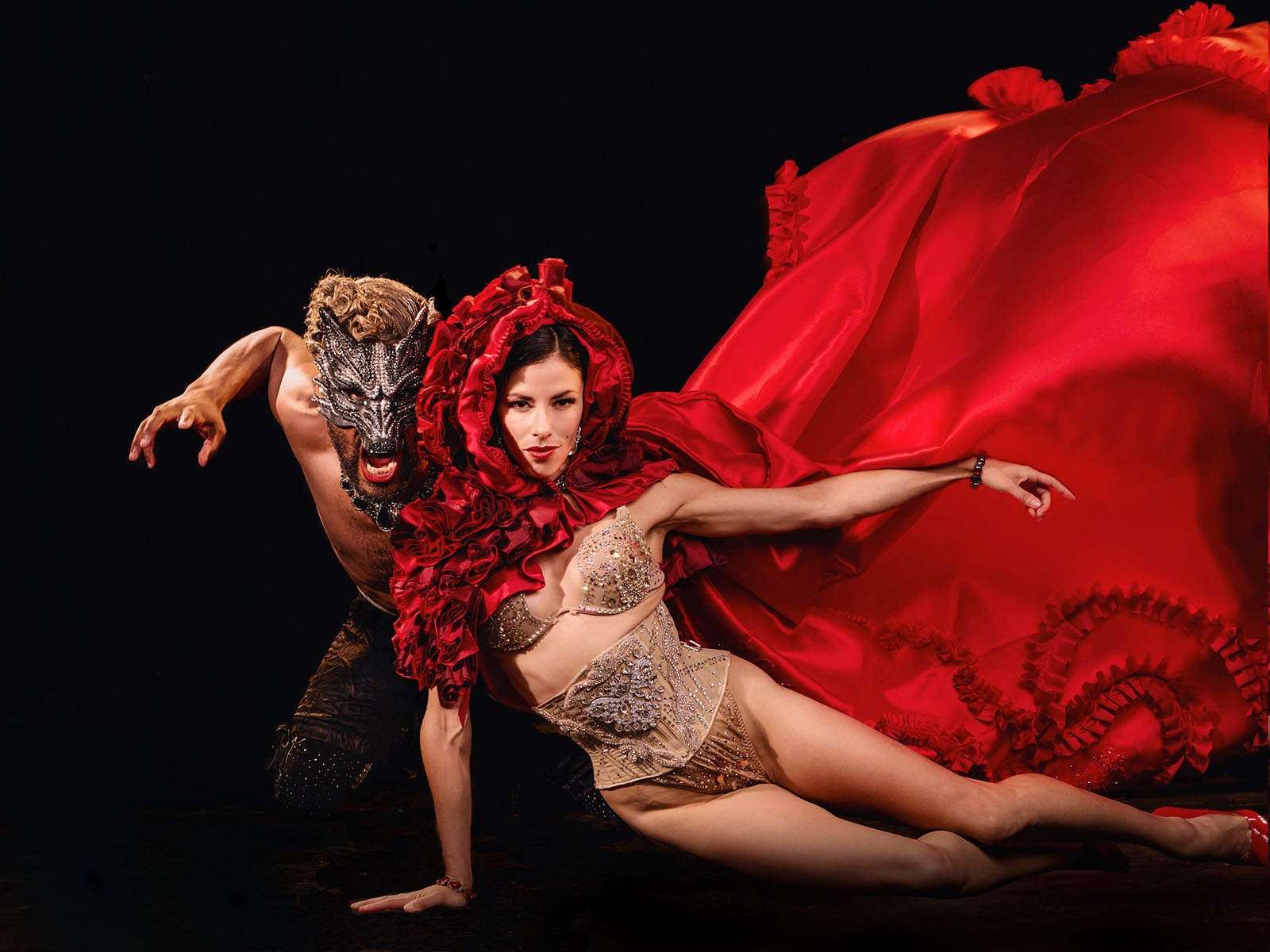 Petite Rouge by Company XIV: What to expect - 2