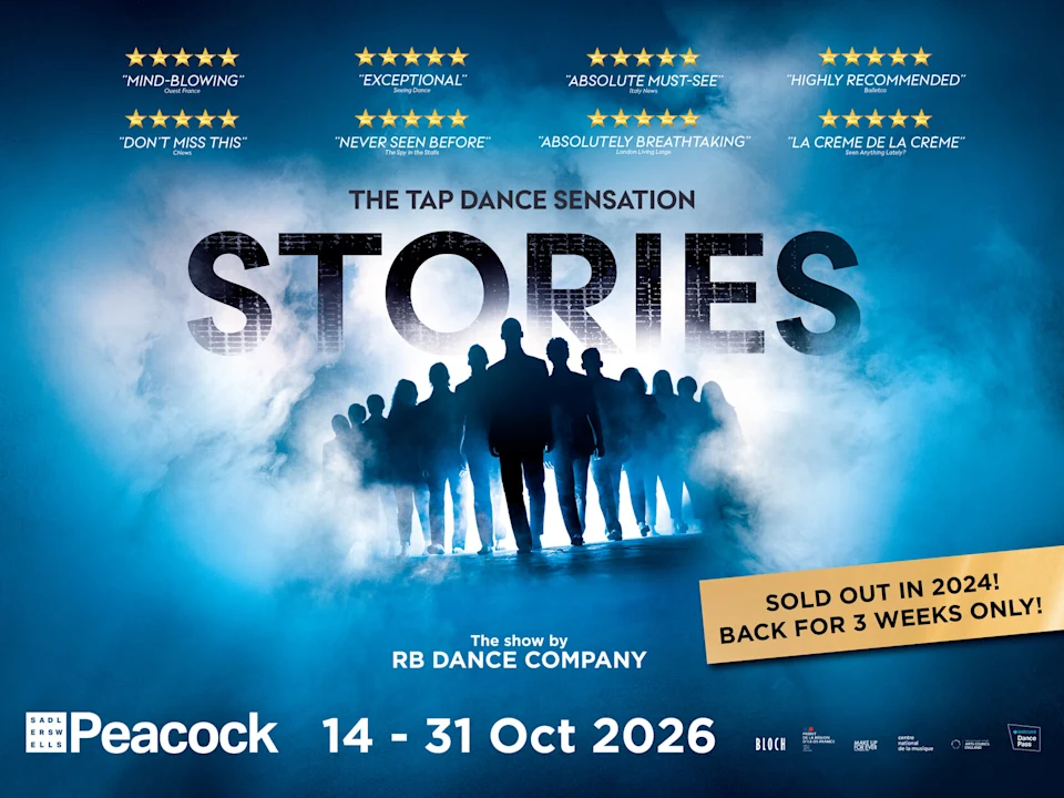 STORIES – The Tap Dance Sensation: What to expect - 1