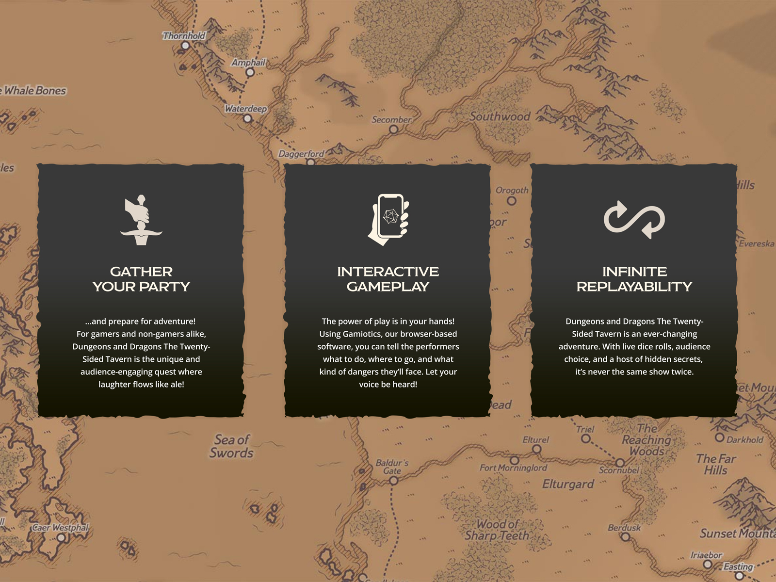 Dungeons & Dragons: The Twenty-Sided Tavern: What to expect - 2