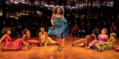 Photo credit: For Colored Girls Who Have Considered Suicide/When the Rainbow Is Enuf At the Public Theater in 2019 (Photos by Joan Marcus)
