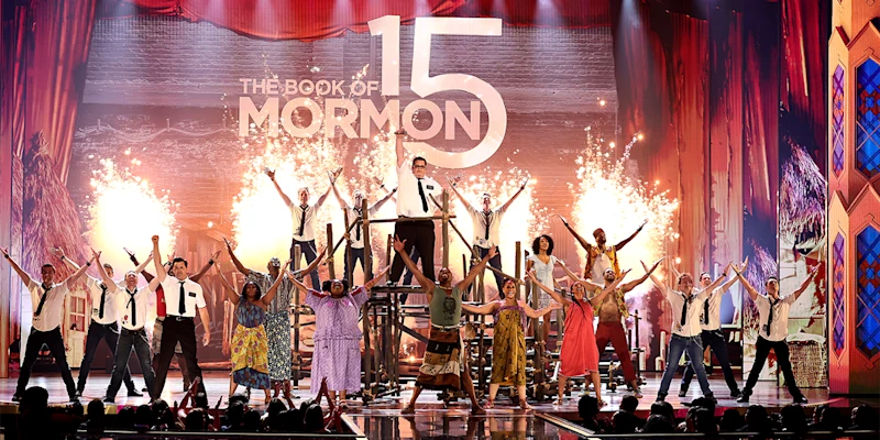 Multiple musicals celebrated anniversaries on air.