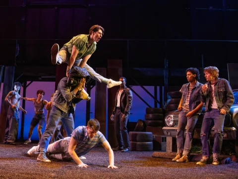 The Outsiders on Broadway: What to expect - 3