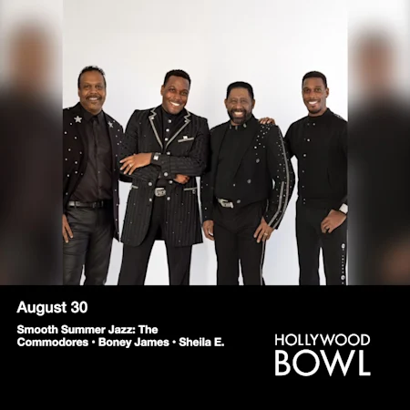 Smooth Summer Jazz: The Commodores • Boney James • Sheila E.