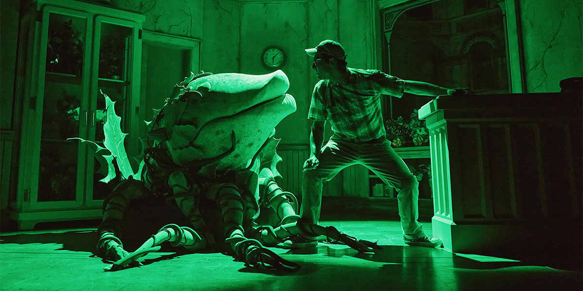 Take a day trip to Little Shop of Horrors in New York