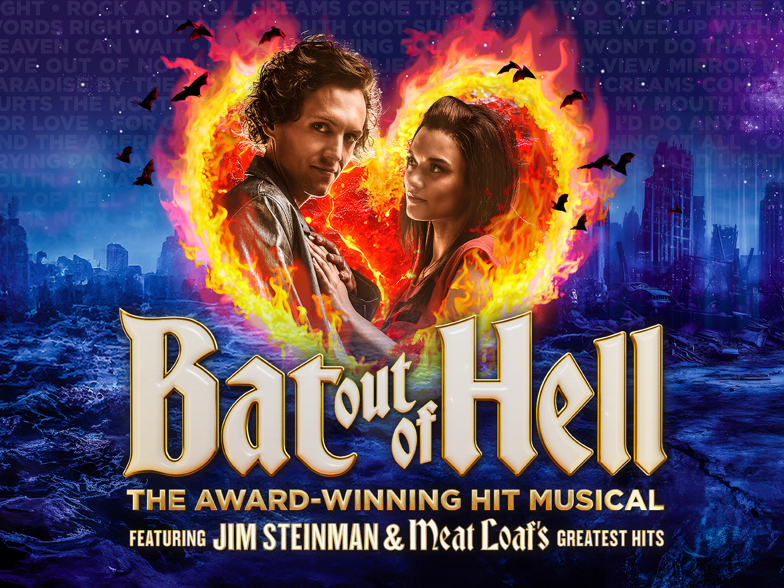 Bat Out of Hell Tickets | Peacock Theatre | London Theatre