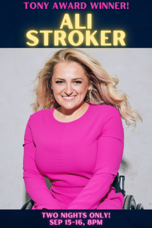 An Evening with Ali Stroker Tickets