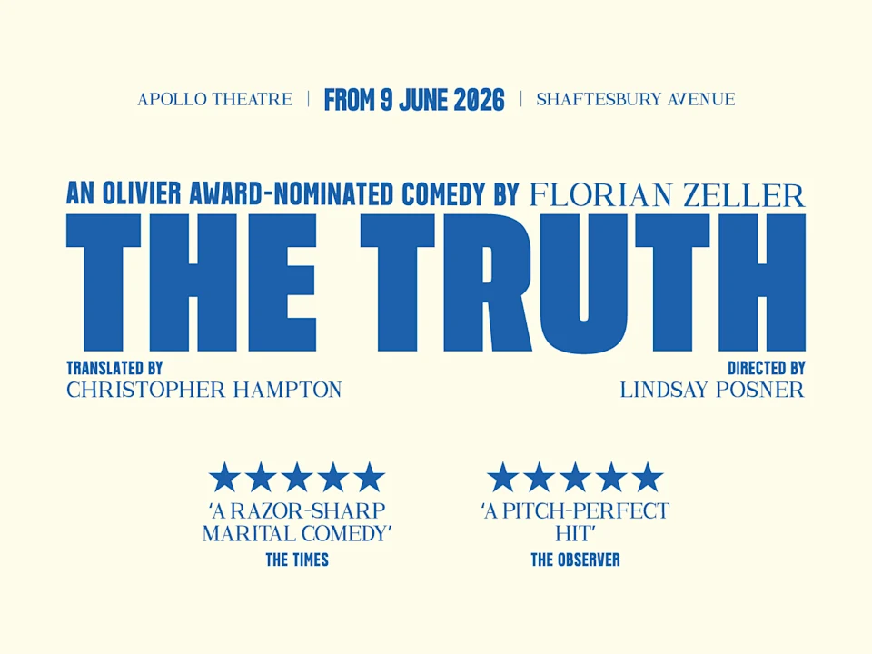 THE TRUTH a comedy by Florian Zeller: What to expect - 1