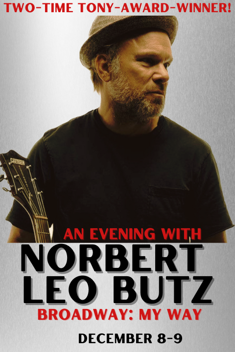 Norbert Leo Butz: Broadway, My Way show poster