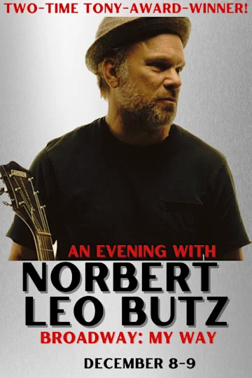 Norbert Leo Butz: Broadway, My Way Tickets