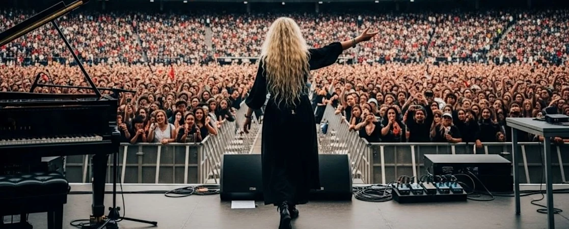 Stevie Nicks in New York City