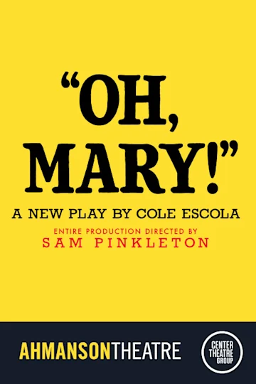 Oh, Mary! tickets