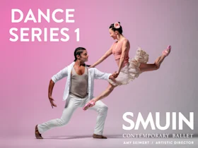 Production shot of Dance Series 1 in San Francisco.