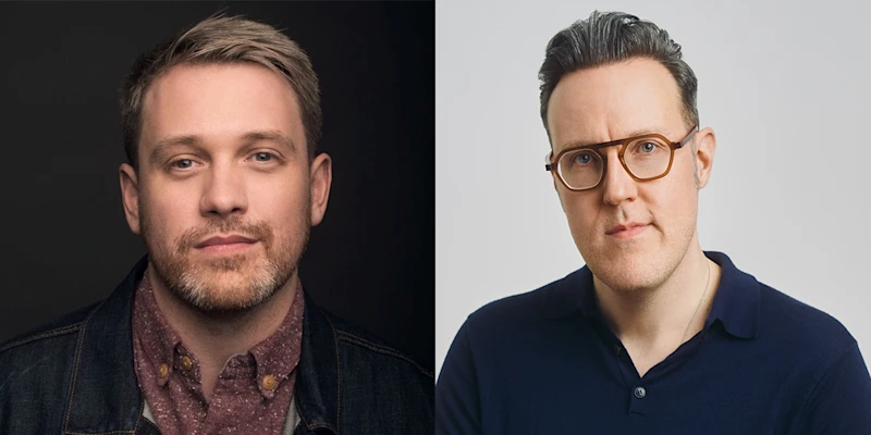Michael Arden and Dane Laffrey