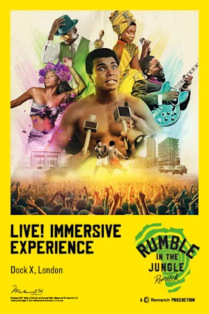 Rumble in the Jungle Rematch Tickets
