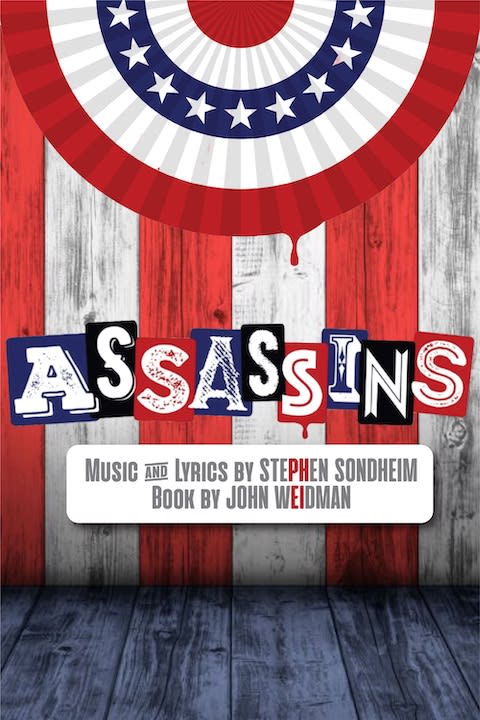 Assassins show poster