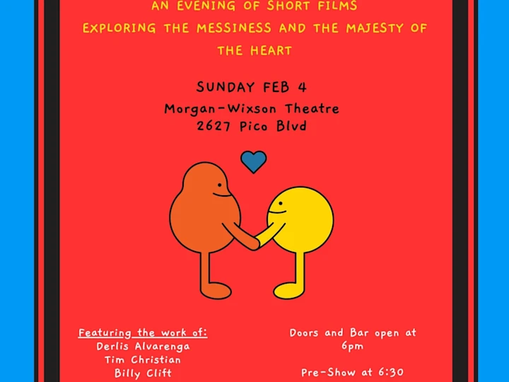 All About Love - An Evening of Short Films tickets | Santa Monica All About Love - An Evening of Short Films tickets | Santa Monica