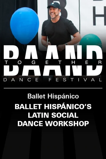 Restart Stages at Lincoln Center: FAMILY DANCE WORKSHOP with Ballet Hispánico - August 20 Tickets