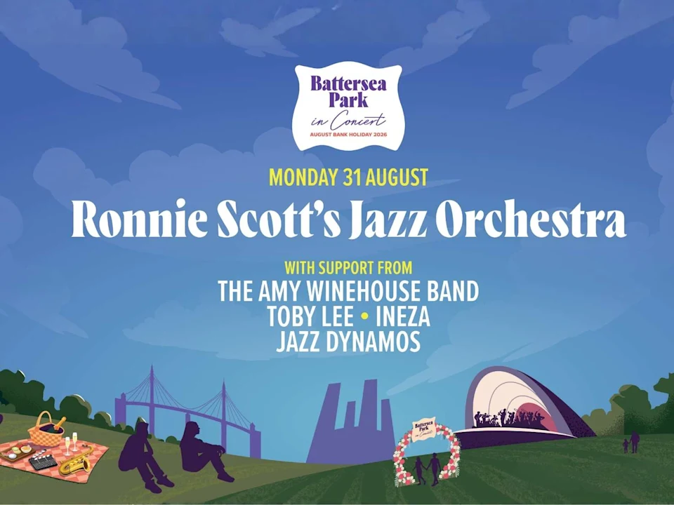 Ronnie Scott’s Jazz Orchestra - Battersea Park in Concert: What to expect - 1