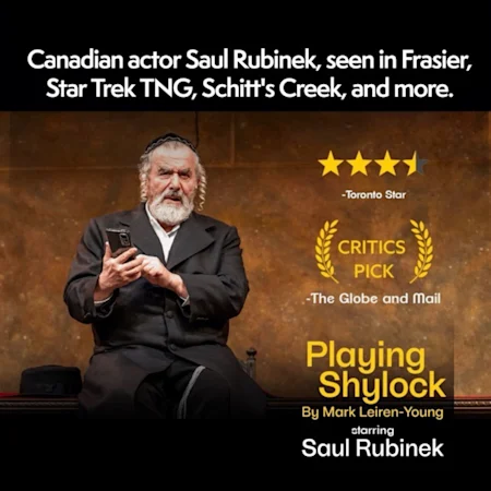 Playing Shylock