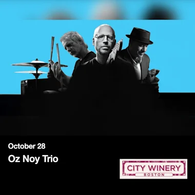 Oz Noy Trio