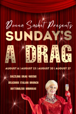 Donna Sachet Presents Sunday’s a Drag Tickets