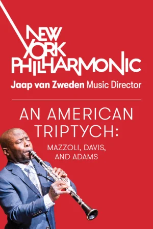 New York Philharmonic presents An American Triptych: Mazzoli, Davis, and Adams