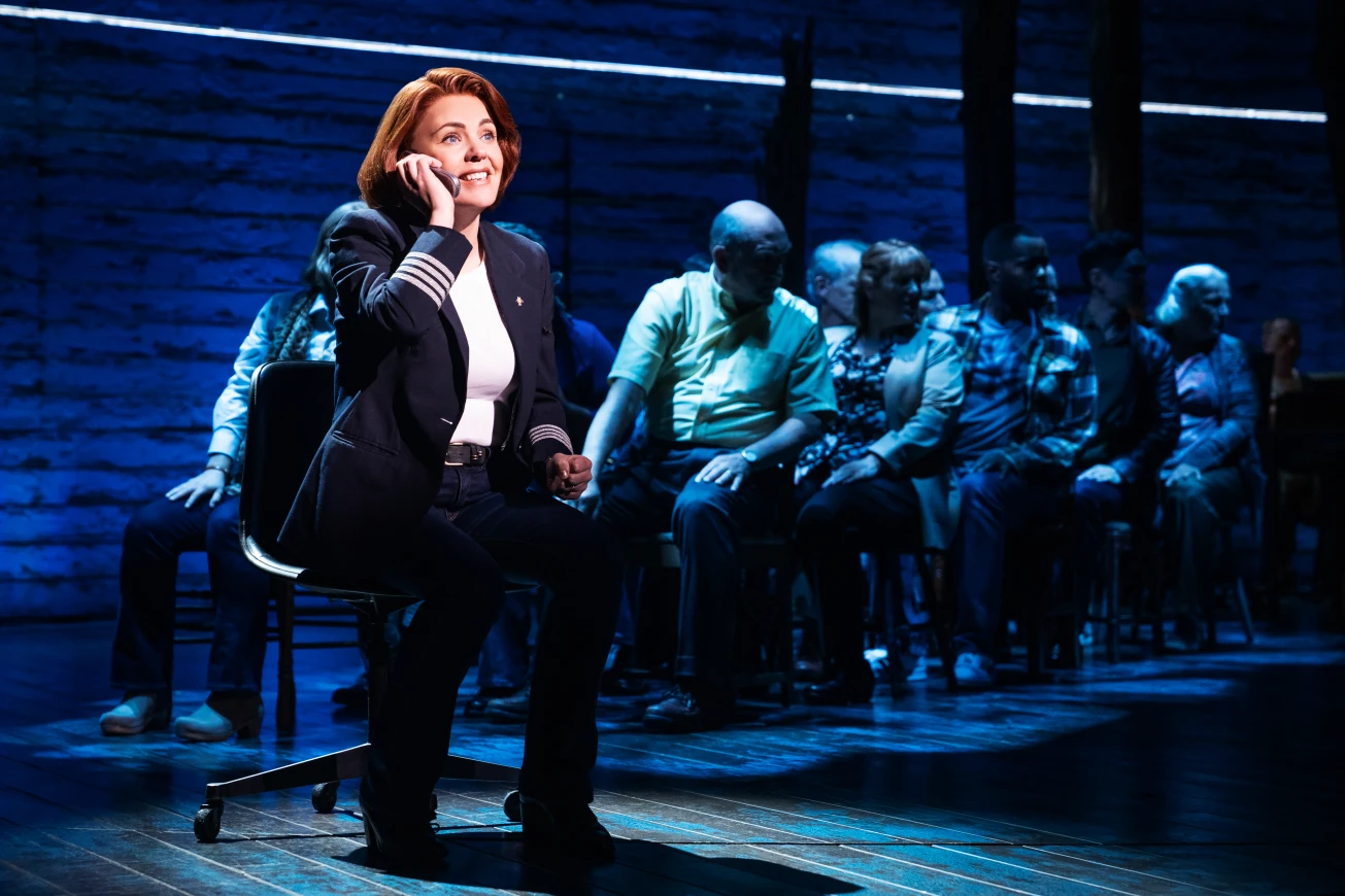 Come From Away on Broadway