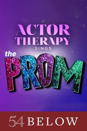 Actor Therapy Sings THE PROM!