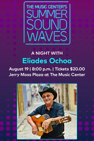 Summer SoundWaves: Eliades Ochoa Tickets