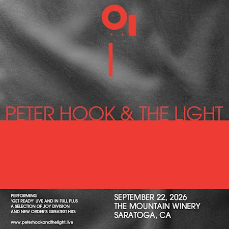 Peter Hook & The Light