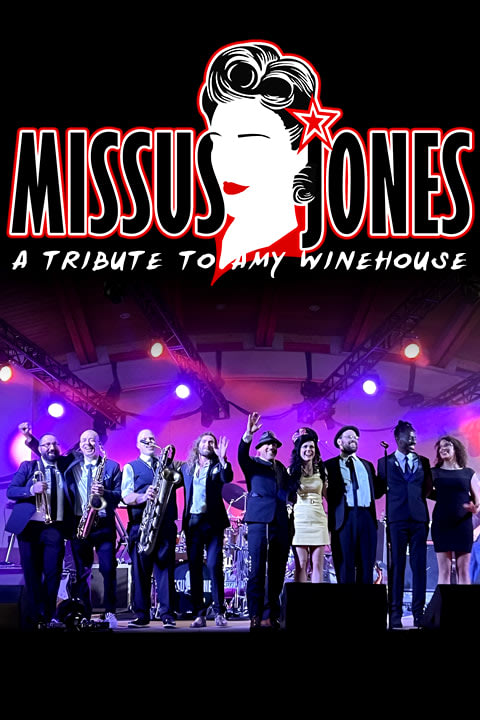 Amy Winehouse Tribute by Missus Jones show poster