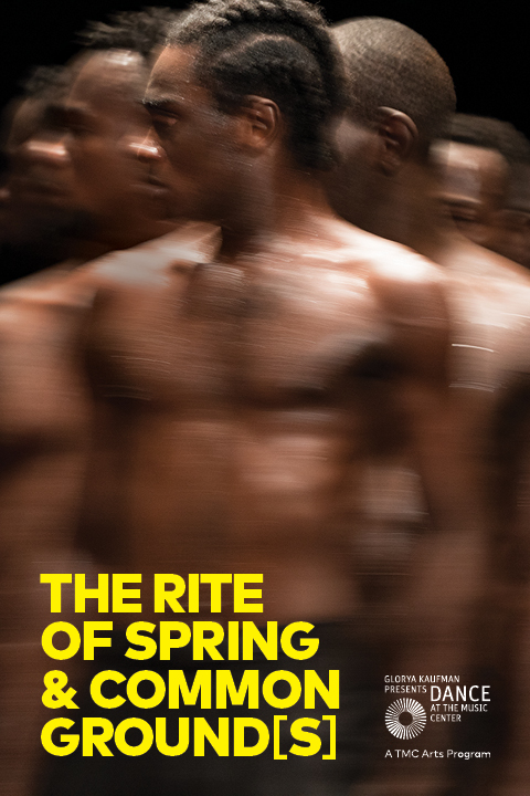 The Rite of Spring & common ground[s] show poster