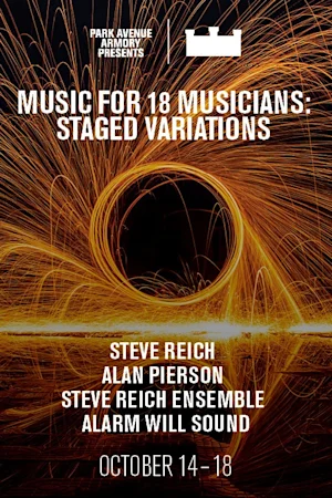 Music for 18 Musicians: Staged Variations