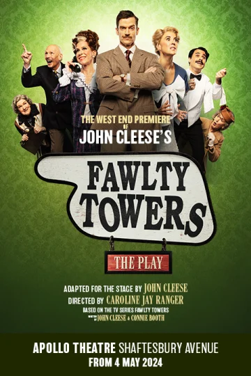 Fawlty Towers – The Play Tickets