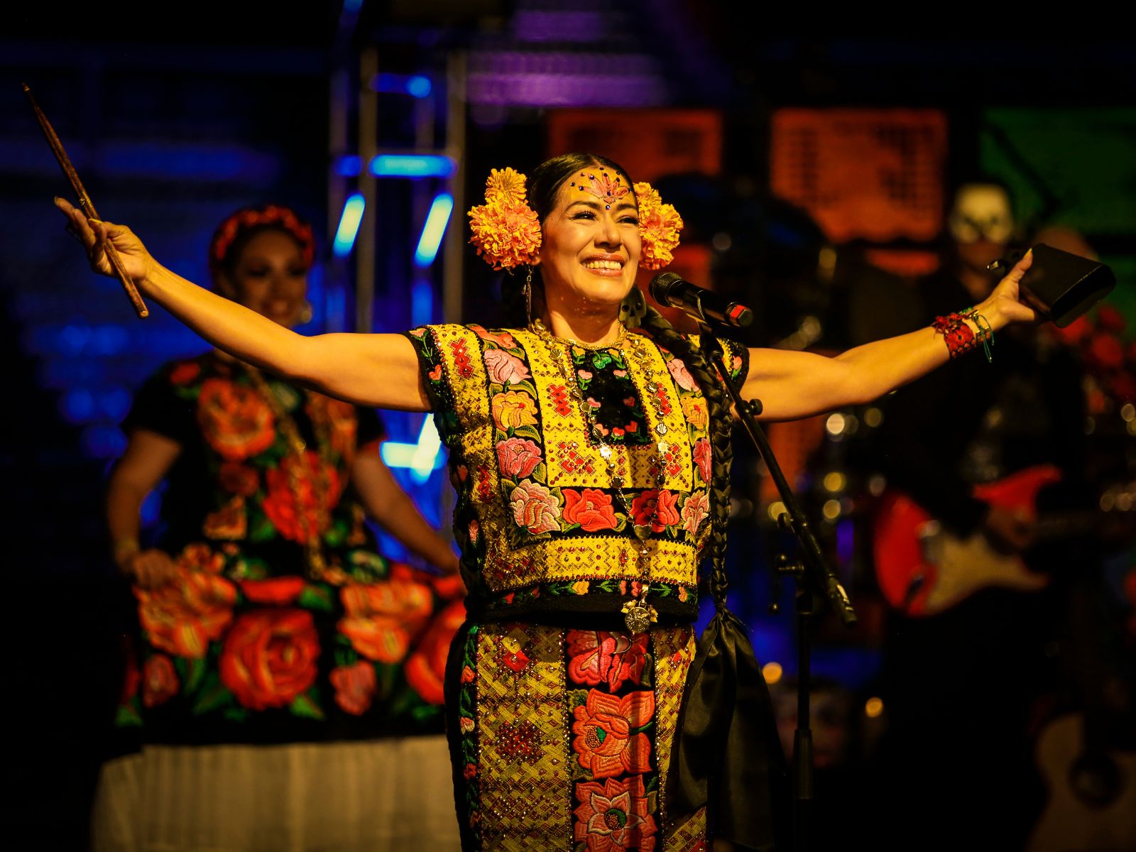 Lila Downs - Dia De Los Muertos: What to expect - 2