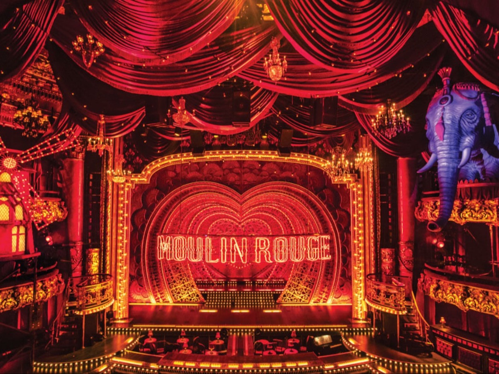 Moulin Rouge! The Musical - Broadway, Tickets