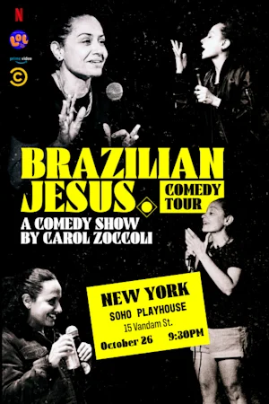 Brazilian Jesus Tickets