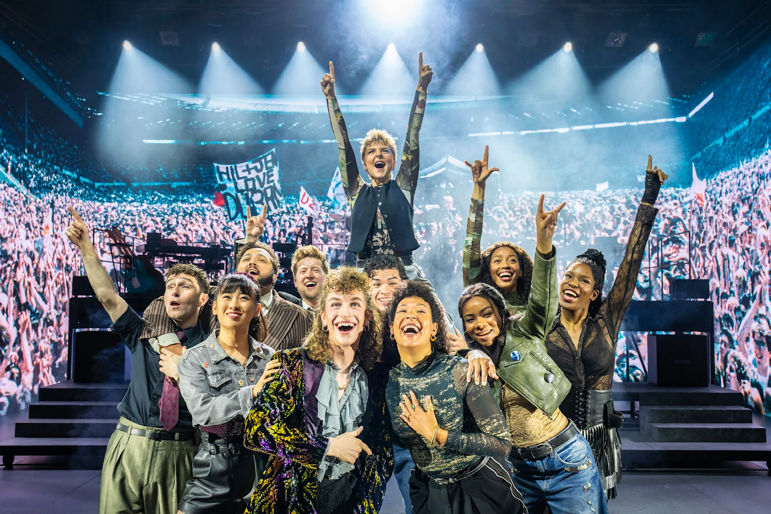 Just For One Day - The Live Aid Musical: What to expect - 2