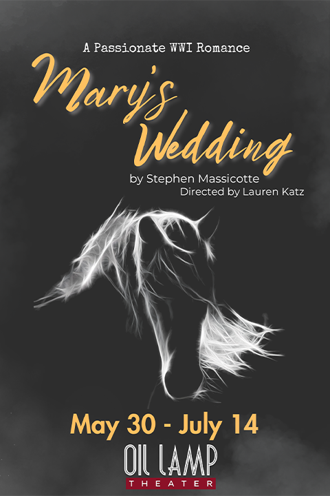 Mary's Wedding show poster