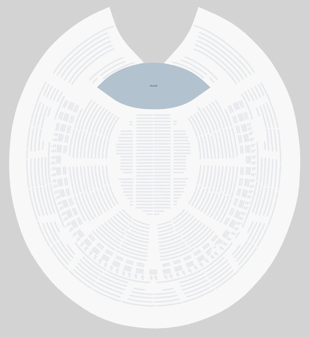 Royal Albert Hall seating plan