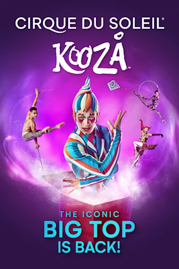 Cirque Du Soleil presents KOOZA tickets